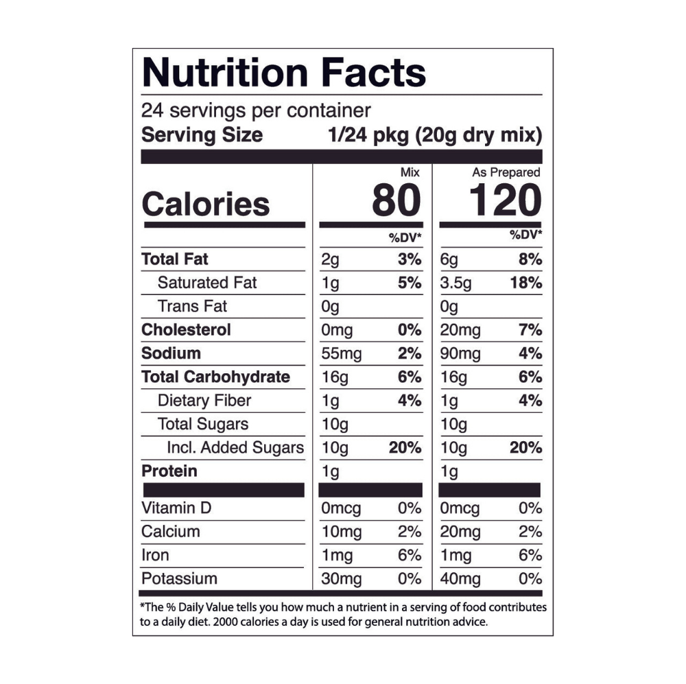 Jessica's Natural Foods Chocolate Chip Cookie Mix in a resealable bag with freshly baked cookies on a baking sheet.