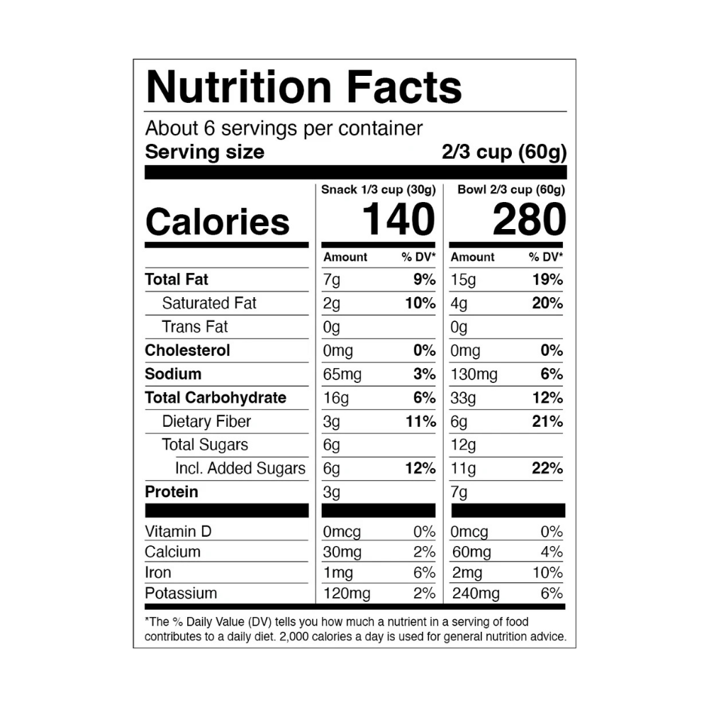 Jessica's Cinnamon Almond Granola