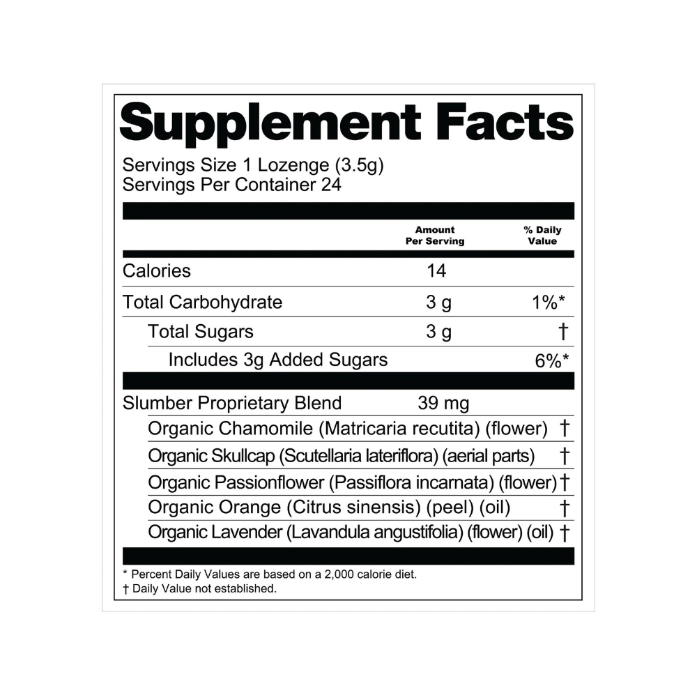 Essential Candy Slumber™ Botanical Lozenges