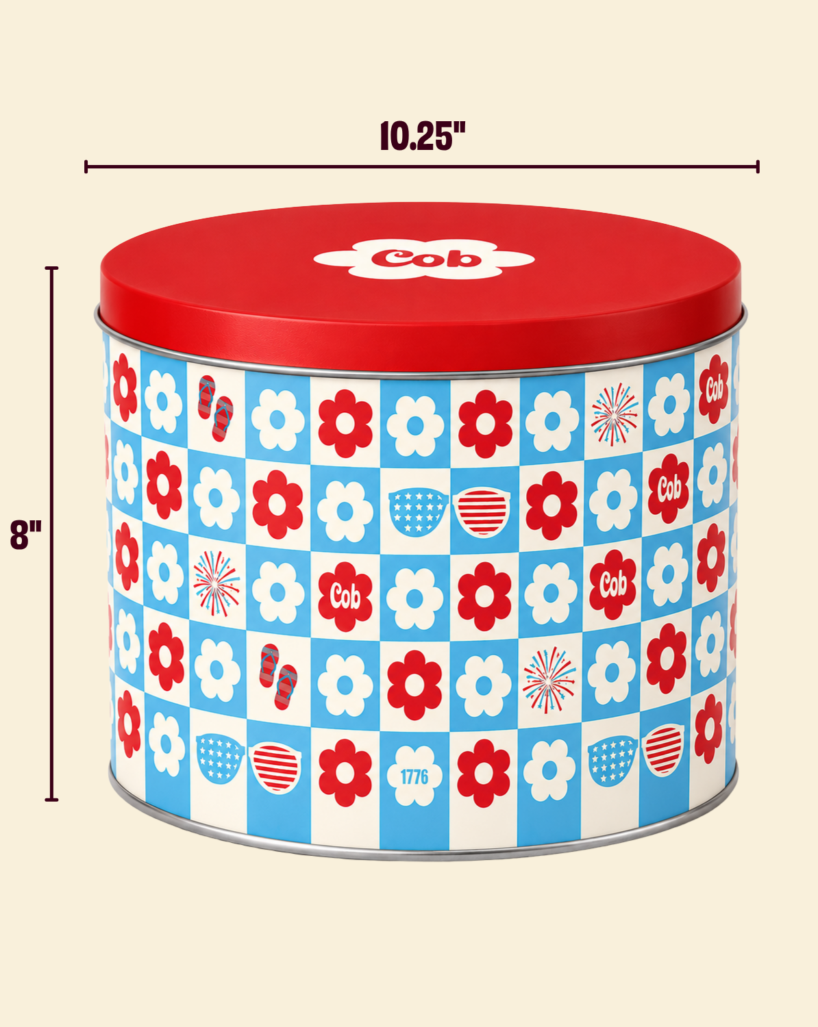 Cob - The Red, White & Cob Tin