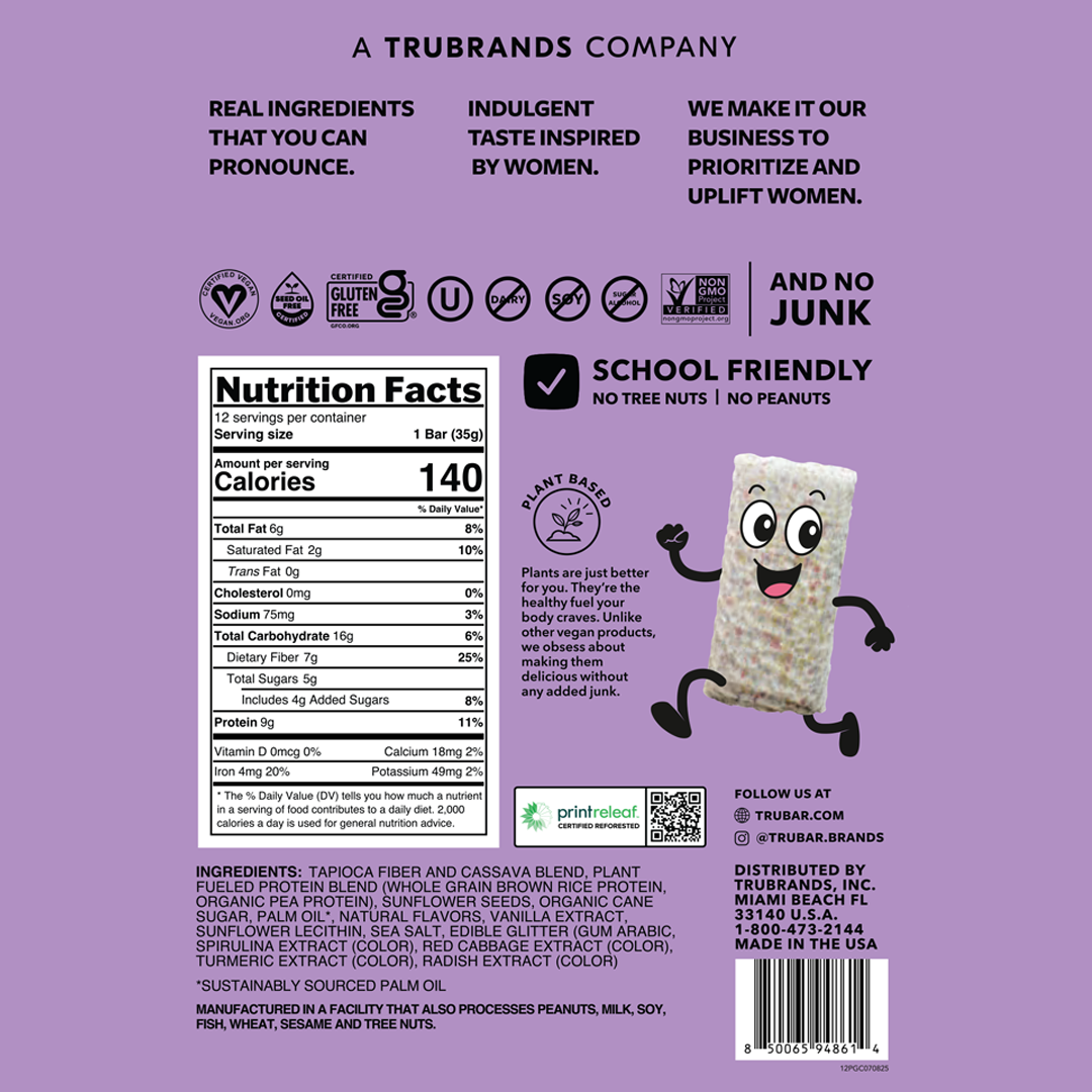 TRUBAR KiDS - Pop Goes Confetti Bar