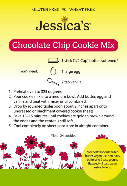 Jessica's Chocolate Chip Cookie Mix