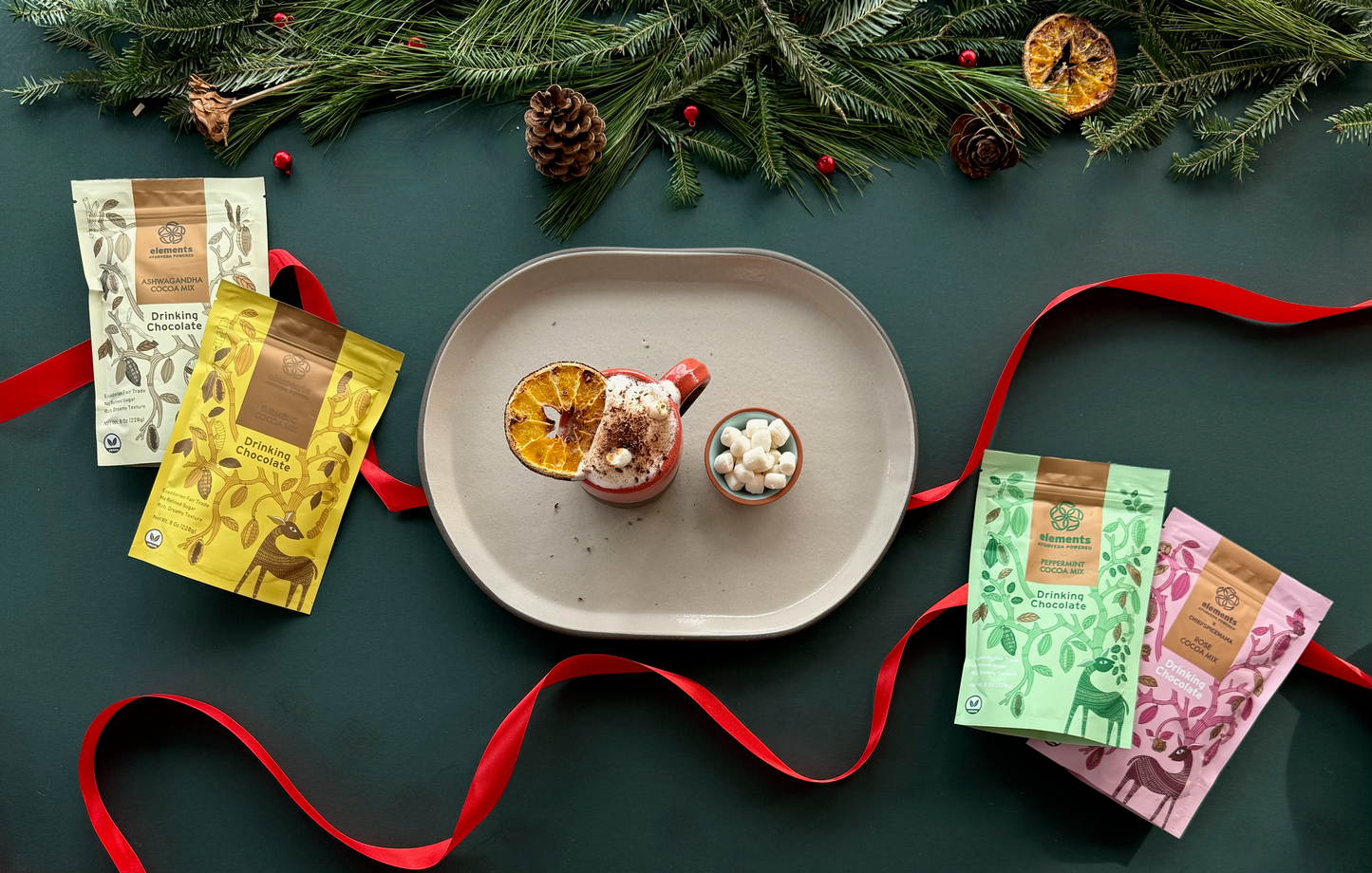 Elements Truffles Jupiter : The Ultimate Vegan Hot Chocolate Gift Box