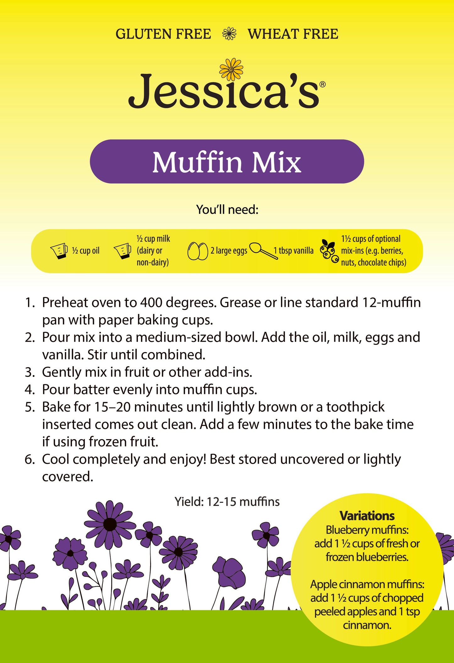 Jessica's Muffin Mix