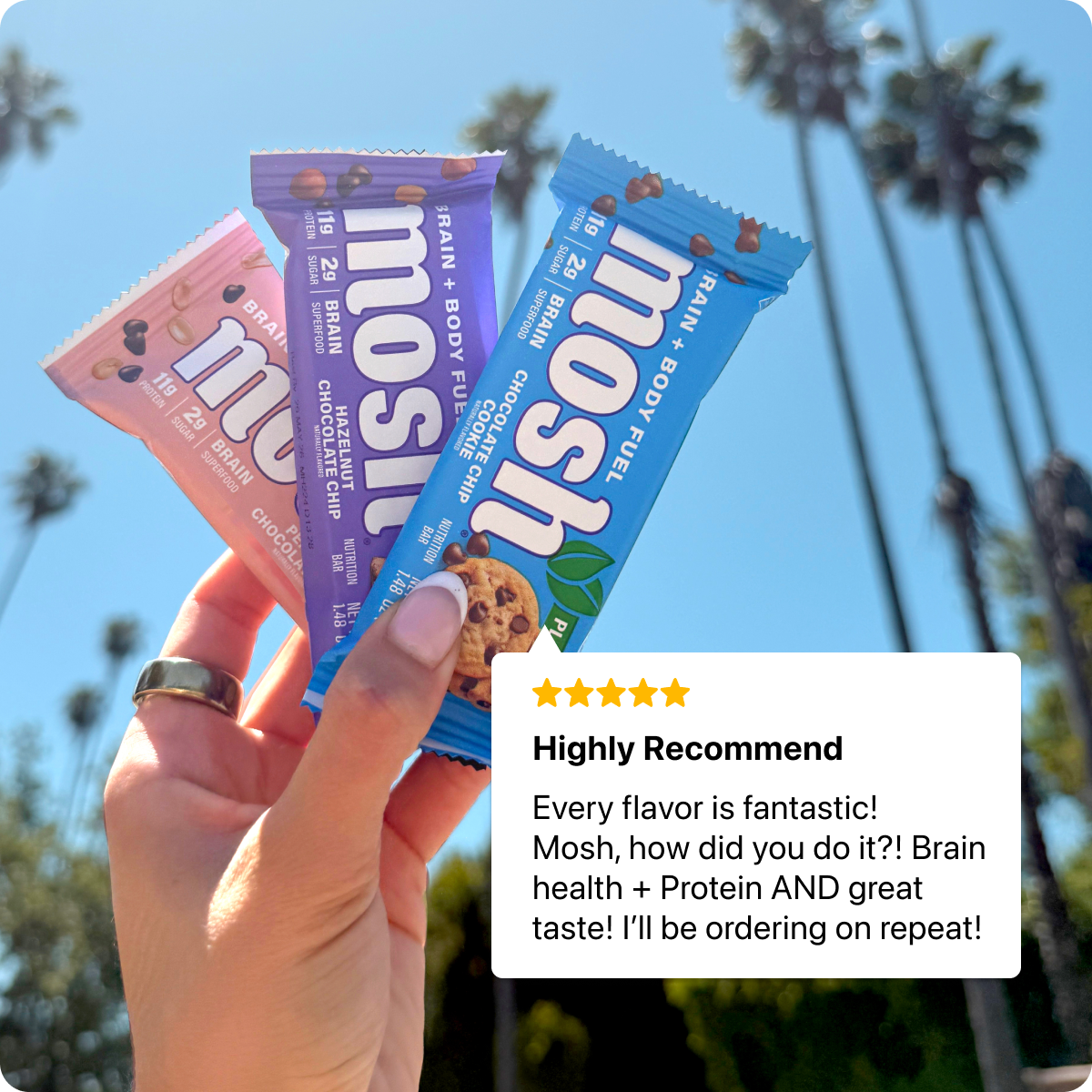 Mosh Plant Powered Variety Pack