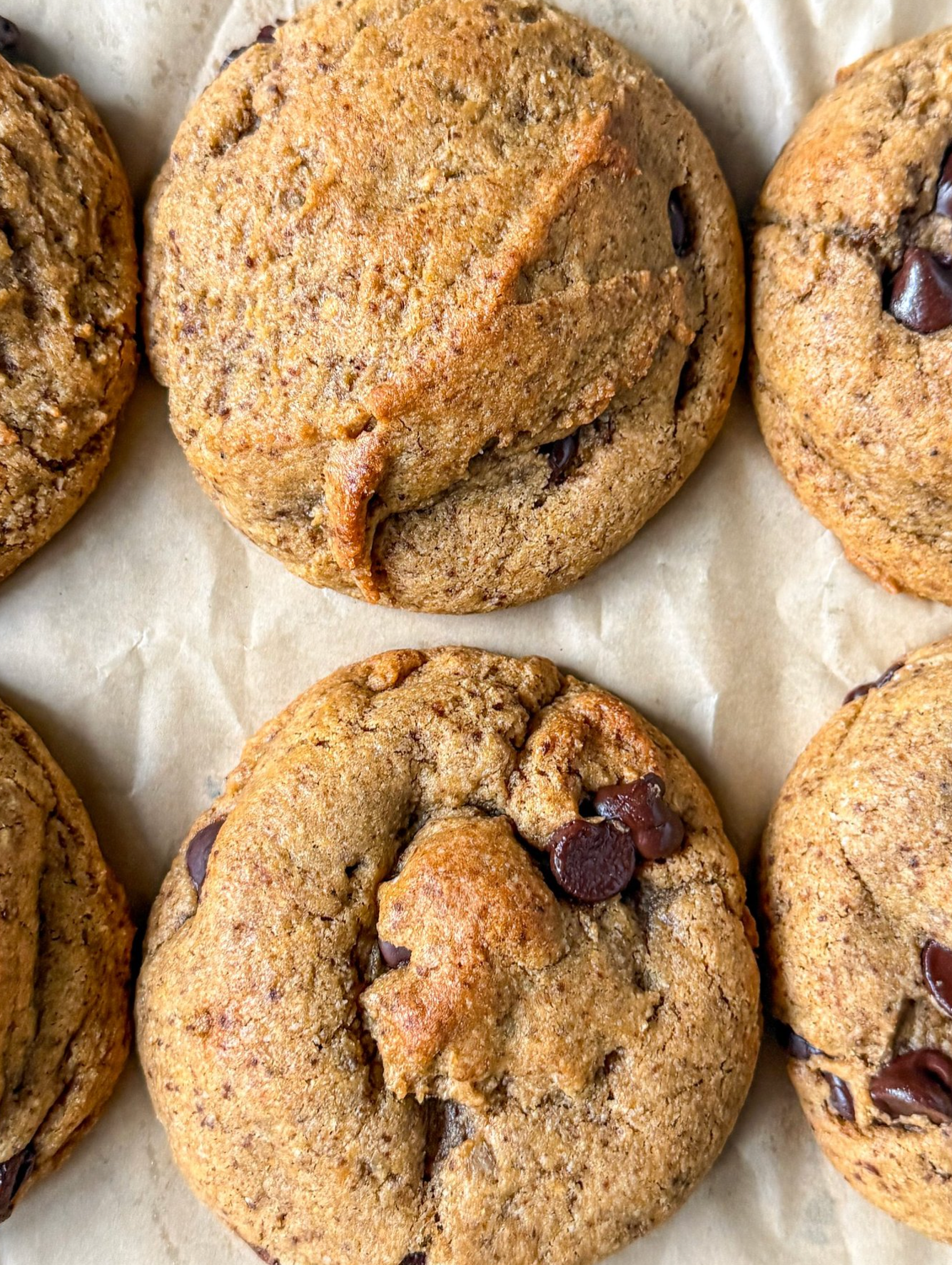 Sweet Addison's Creatine Chocolate Chip Cookies