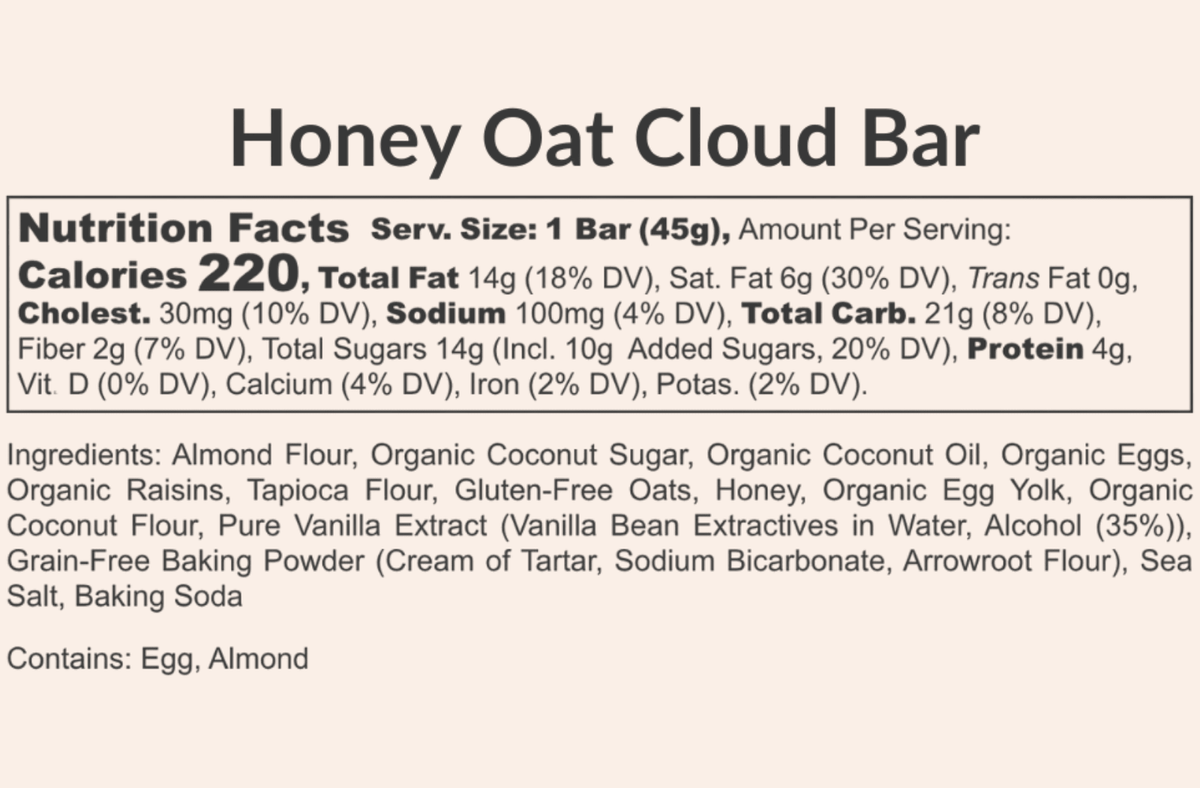 Cloudy Lane Bars Variety Pack – 4 Flavors
