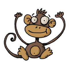Crazy Monkey Baking logo