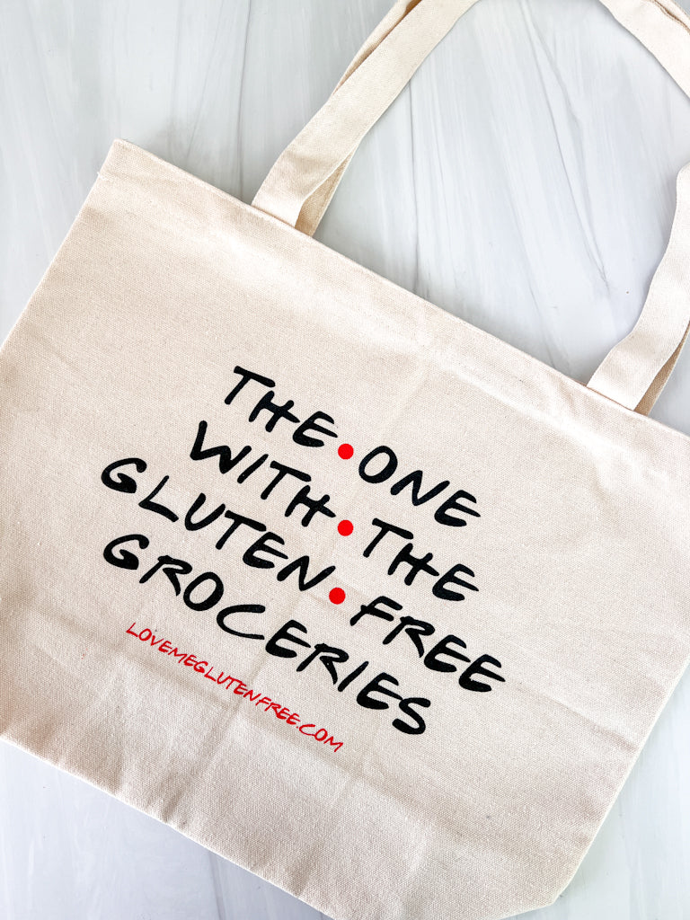 "Friends" Canvas Tote