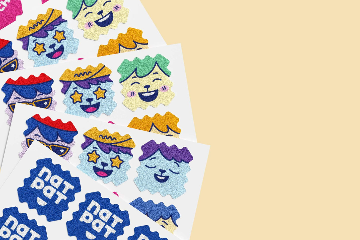 NatPat BuzzPatch natural mosquito repellent patches for kids, designed to keep bites away during outdoor activities.