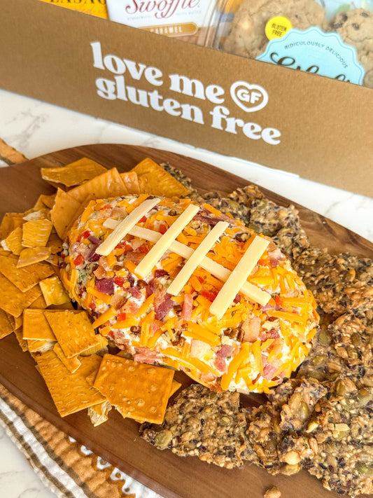 Game Day Football Cheese Ball Recipe 🏈