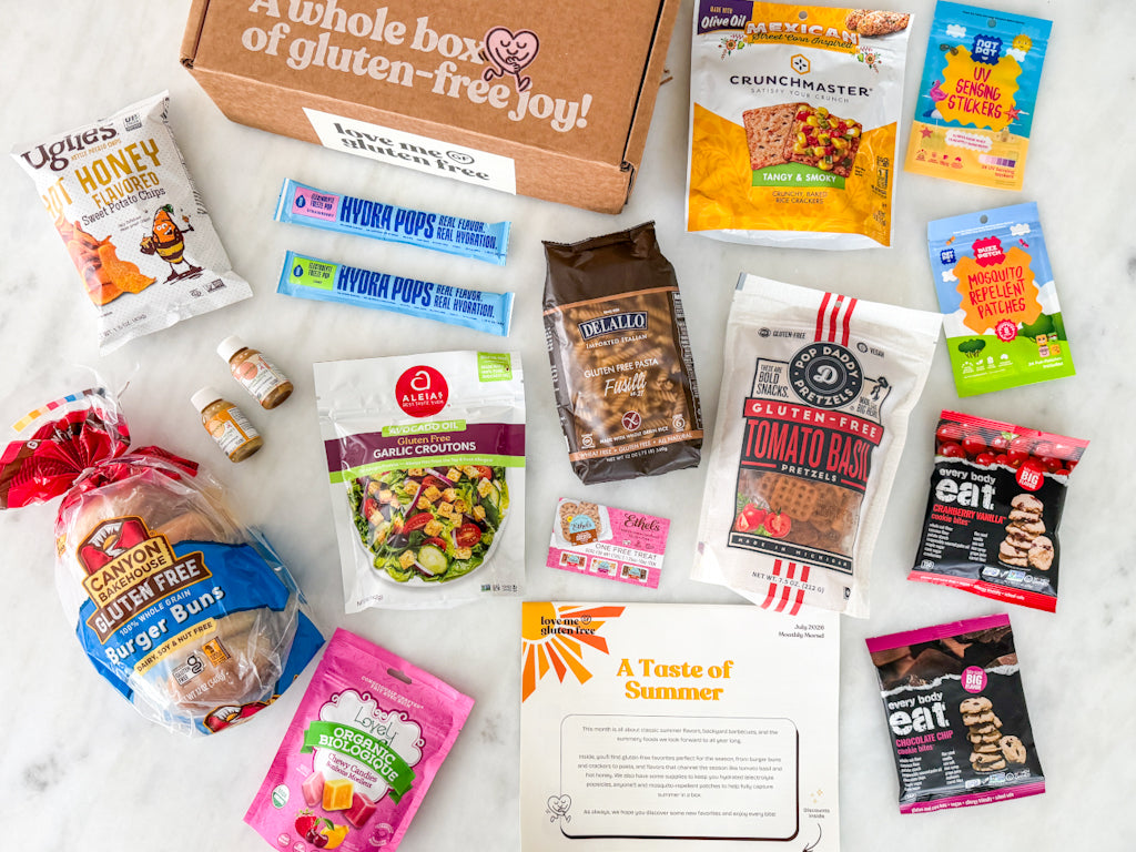New to Love Me Gluten Free? Here's What to Expect From Your First Box
