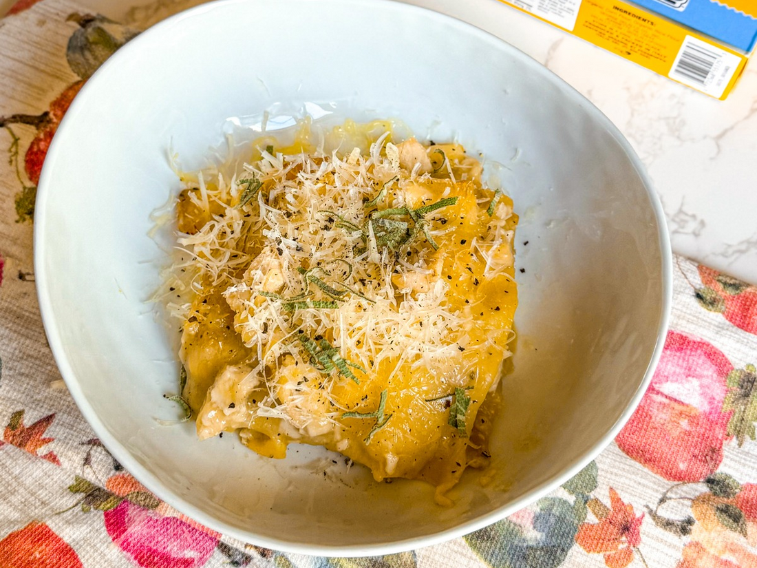 Gluten-Free Chicken Alfredo Lasagna
