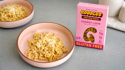 The Best Buttered Noodles EVER!