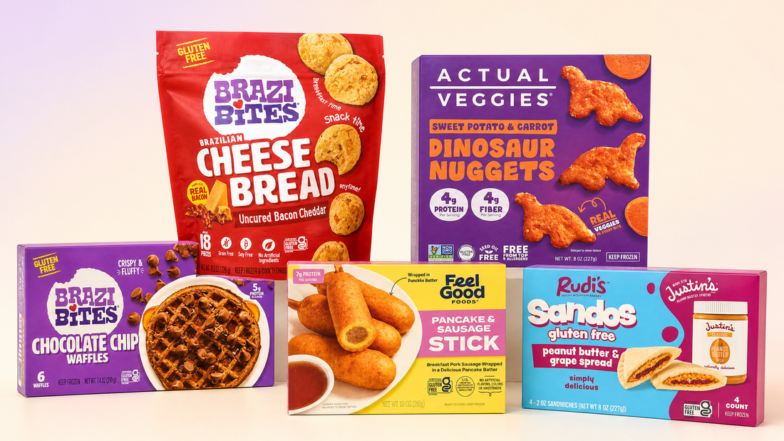 The Gluten-Free Frozen Aisle Is Having a Moment — Here's What We're Loving
