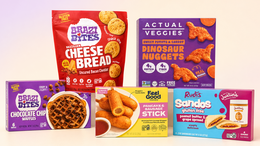 The Gluten-Free Frozen Aisle Is Having a Moment — Here's What We're Loving
