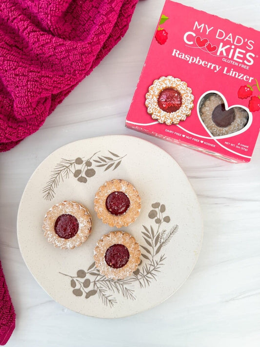 My Dad's Cookies: The Story Behind Our Favorite Allergy-Friendly Treats