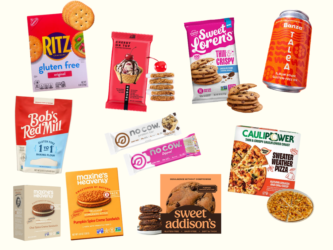 9 New Products From Gluten-Free Land This Week (October 26)