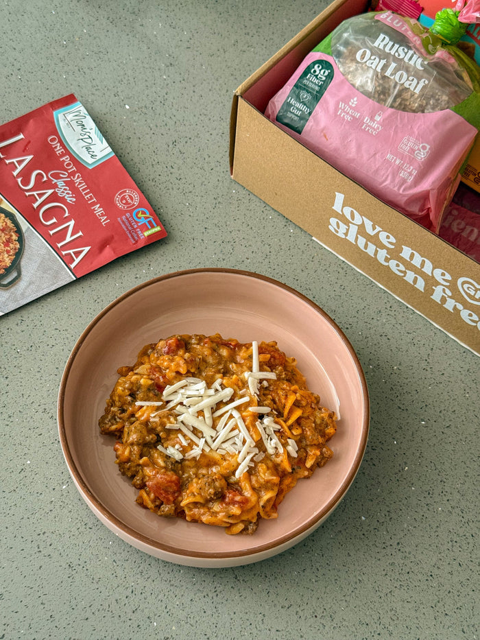 One-Pan Gluten-Free Skillet Lasagna (Weeknight Dinner Win)