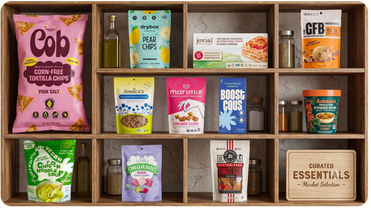 The Destination for Gluten Free Brand & Product Discovery