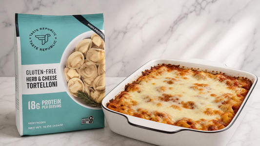 What's for Dinner? One-Pot Gluten-Free Tortelloni Bake