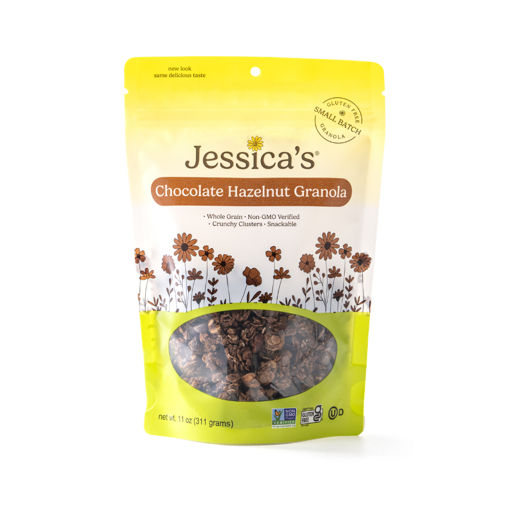 Jessica's Chocolate Hazelnut Granola