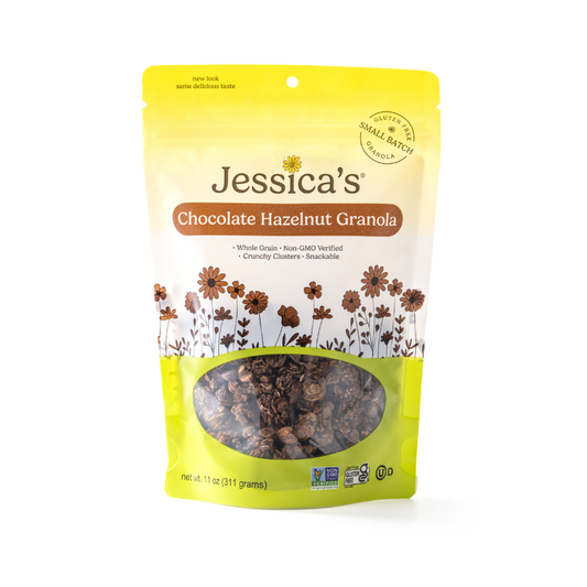 Jessica's Chocolate Hazelnut Granola
