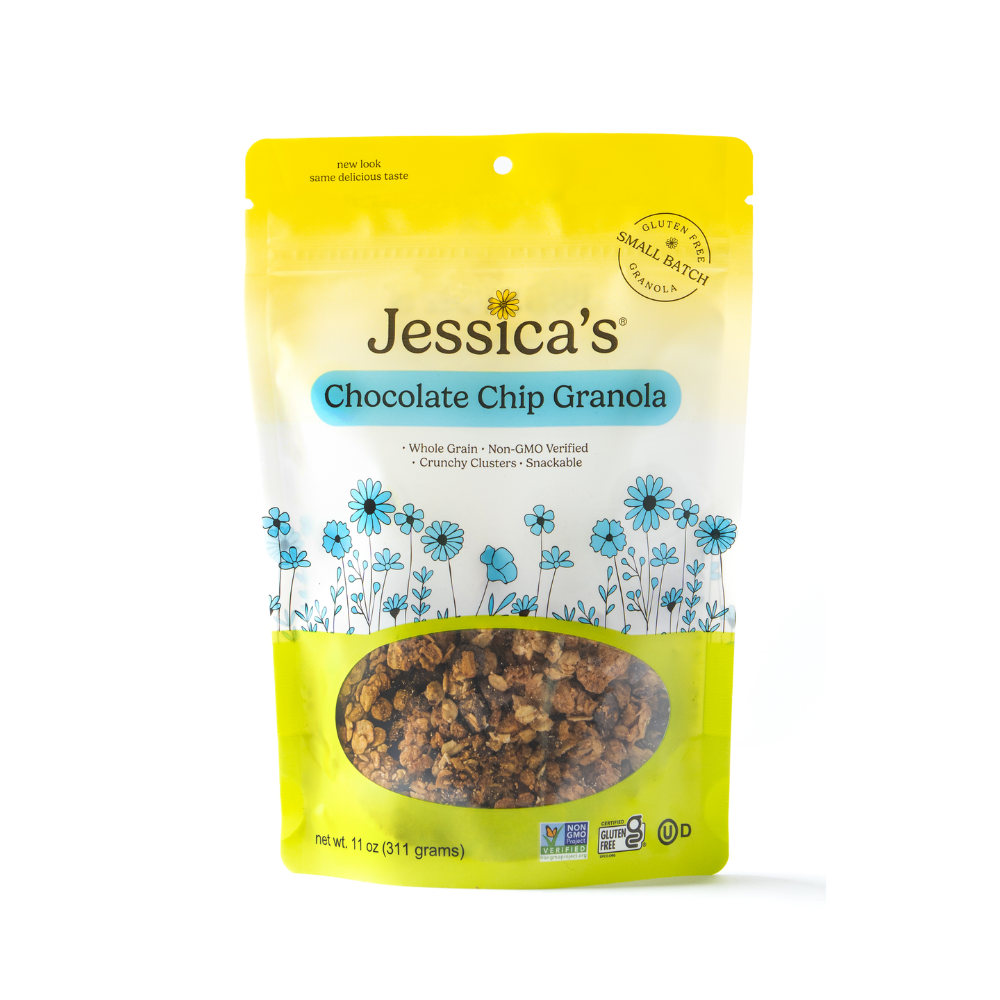 Jessica's Chocolate Chip Granola
