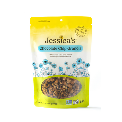 Jessica's Chocolate Chip Granola
