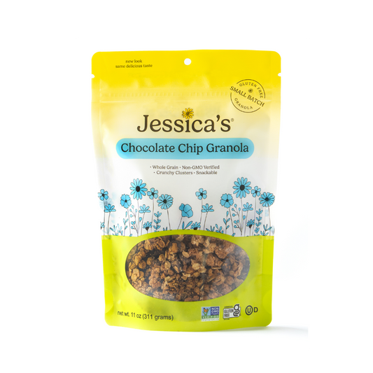 Jessica's Chocolate Chip Granola