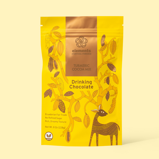 Elements Truffles Jupiter : The Ultimate Vegan Hot Chocolate Gift Box