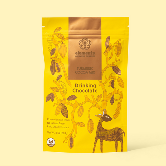 Elements Truffles Jupiter : The Ultimate Vegan Hot Chocolate Gift Box