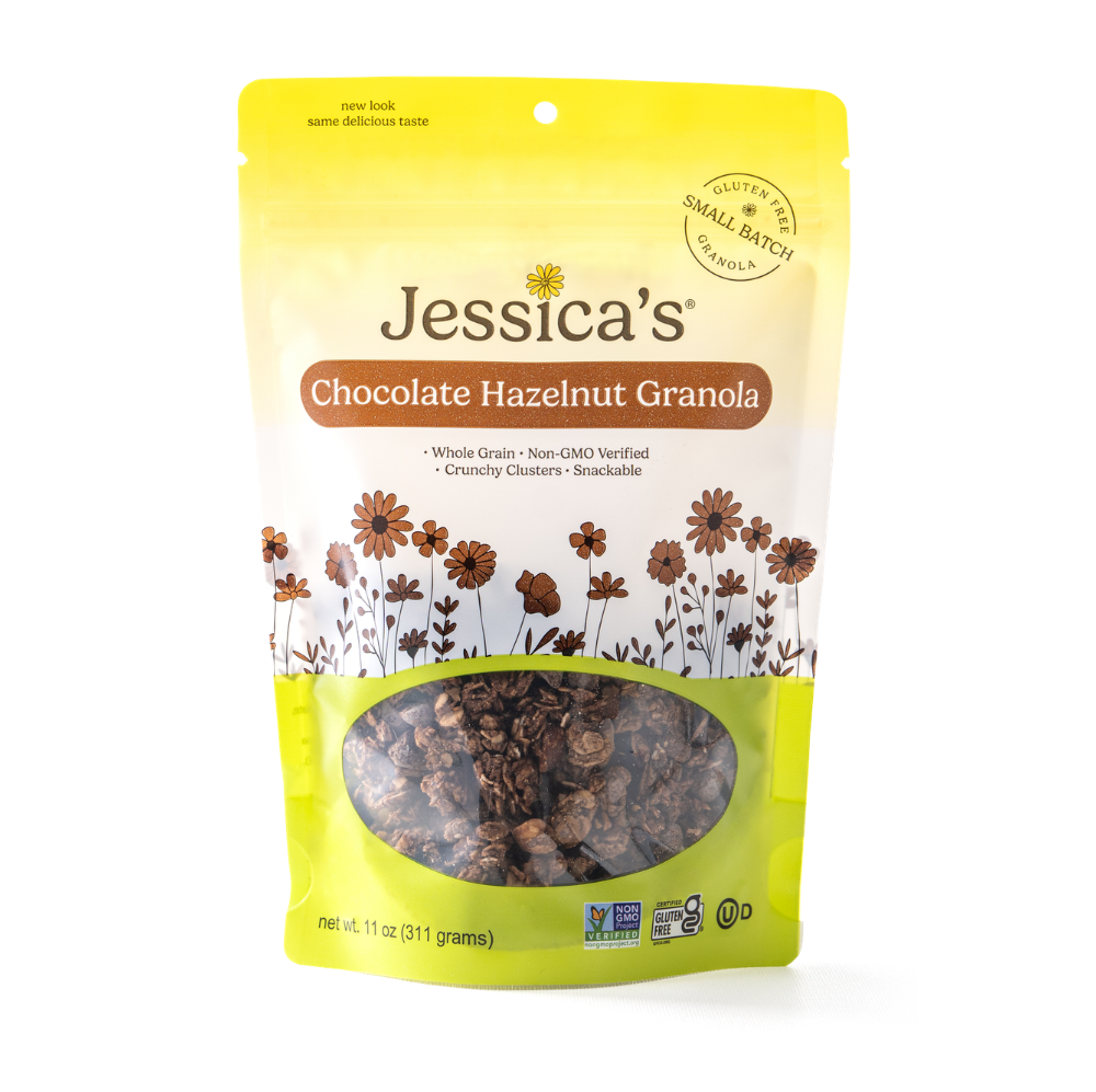 Jessica's Chocolate Hazelnut Granola