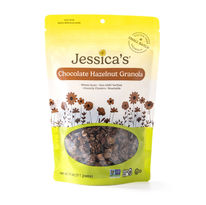 Jessica's Chocolate Hazelnut Granola