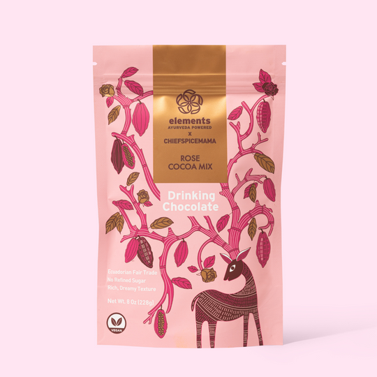 Elements Truffles Jupiter : The Ultimate Vegan Hot Chocolate Gift Box