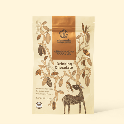Elements Truffles Jupiter : The Ultimate Vegan Hot Chocolate Gift Box