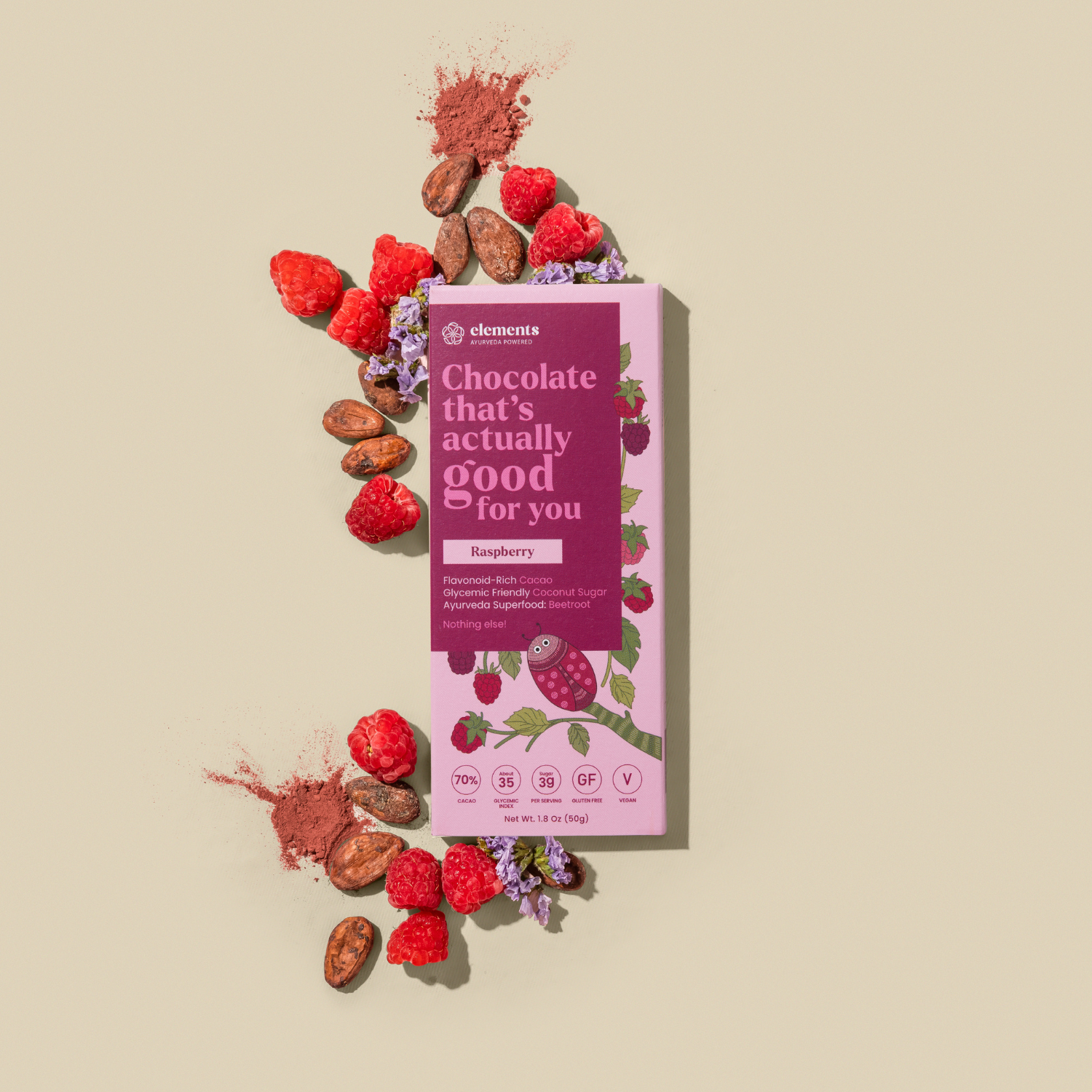 Assorted Elements Truffles The Classic Collection chocolates with smooth, glossy surfaces in elegant packaging.