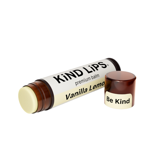 Kind Lips Vanilla Lemon Organic Lip Balm