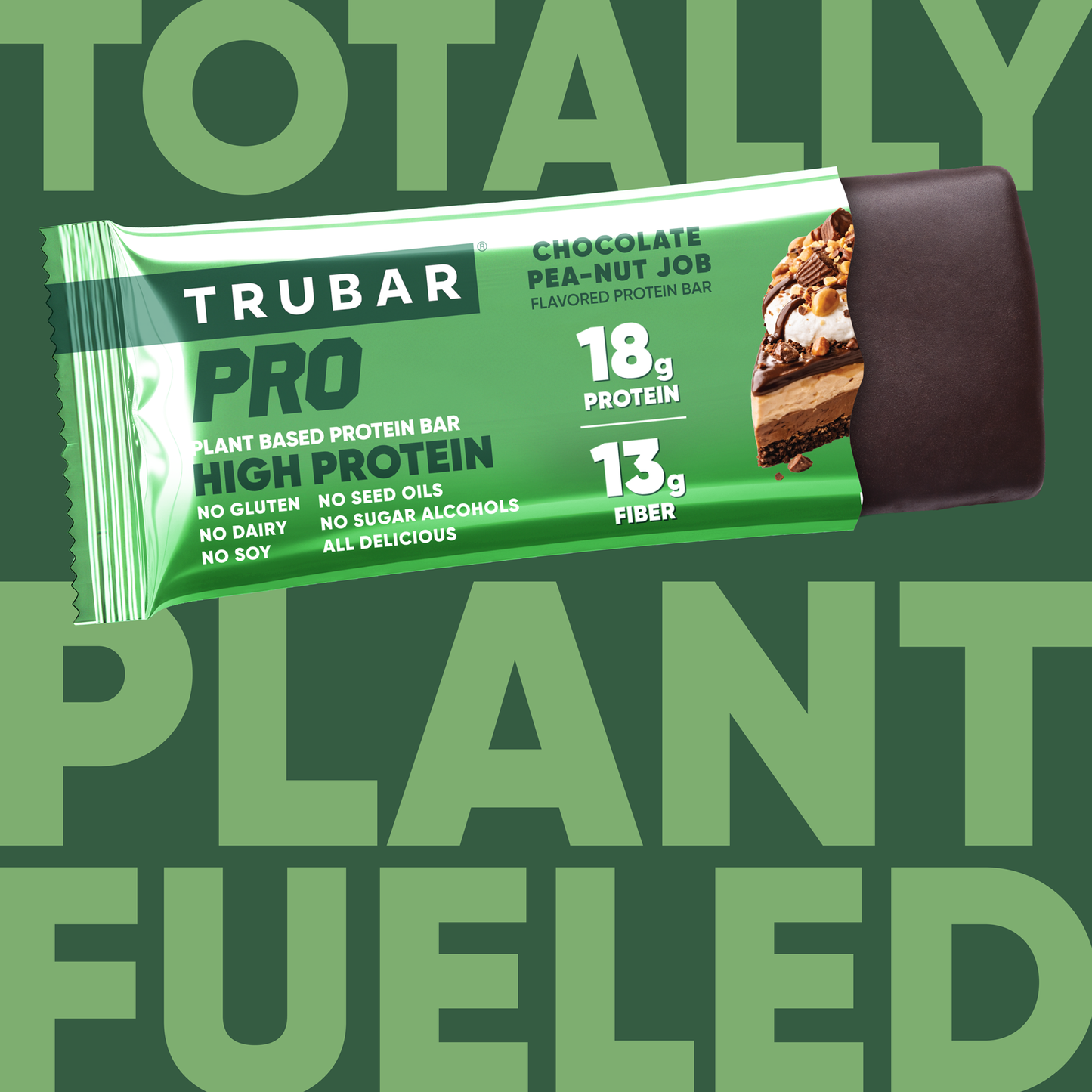 TRUBAR PRO Chocolate Pea-nut Job