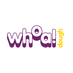 Whoa! Dough logo