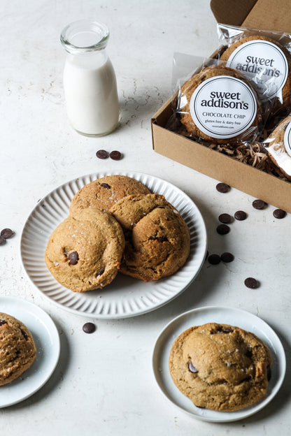 Sweet Addison's Chocolate Chip Cookies