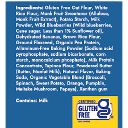 Hidden Foods Blueberry Pancake Mix 2-Pack