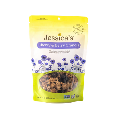 Jessica's Cherry & Berry Granola