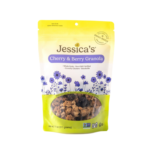 Jessica's Cherry & Berry Granola