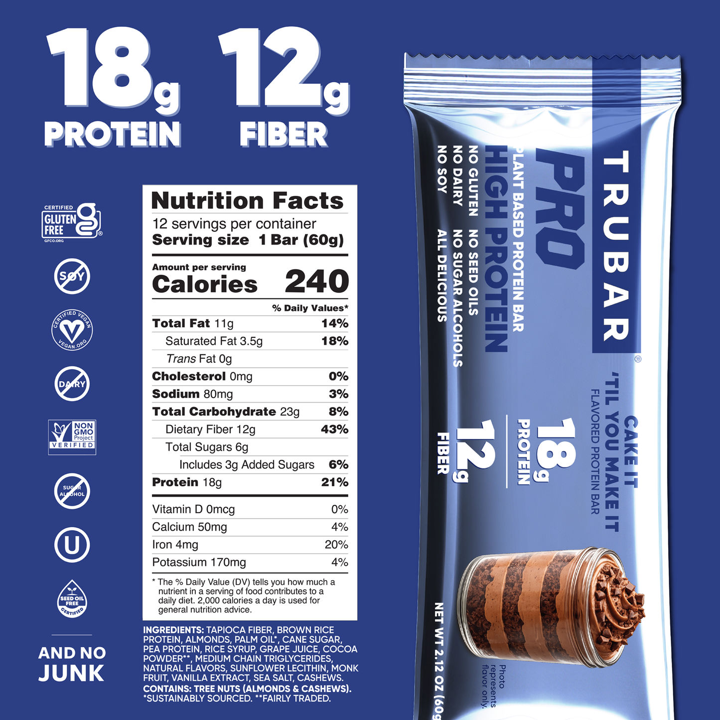 TRUBAR PRO Cake It 'Til You Make It