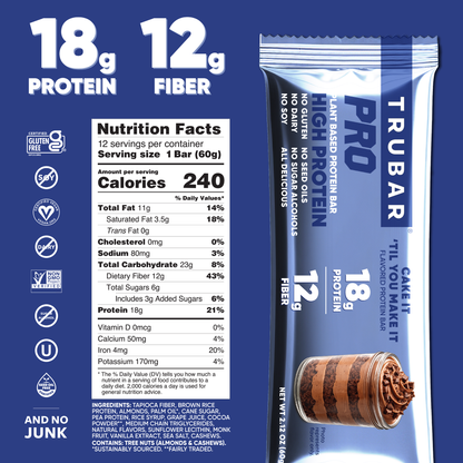 TRUBAR PRO Cake It 'Til You Make It