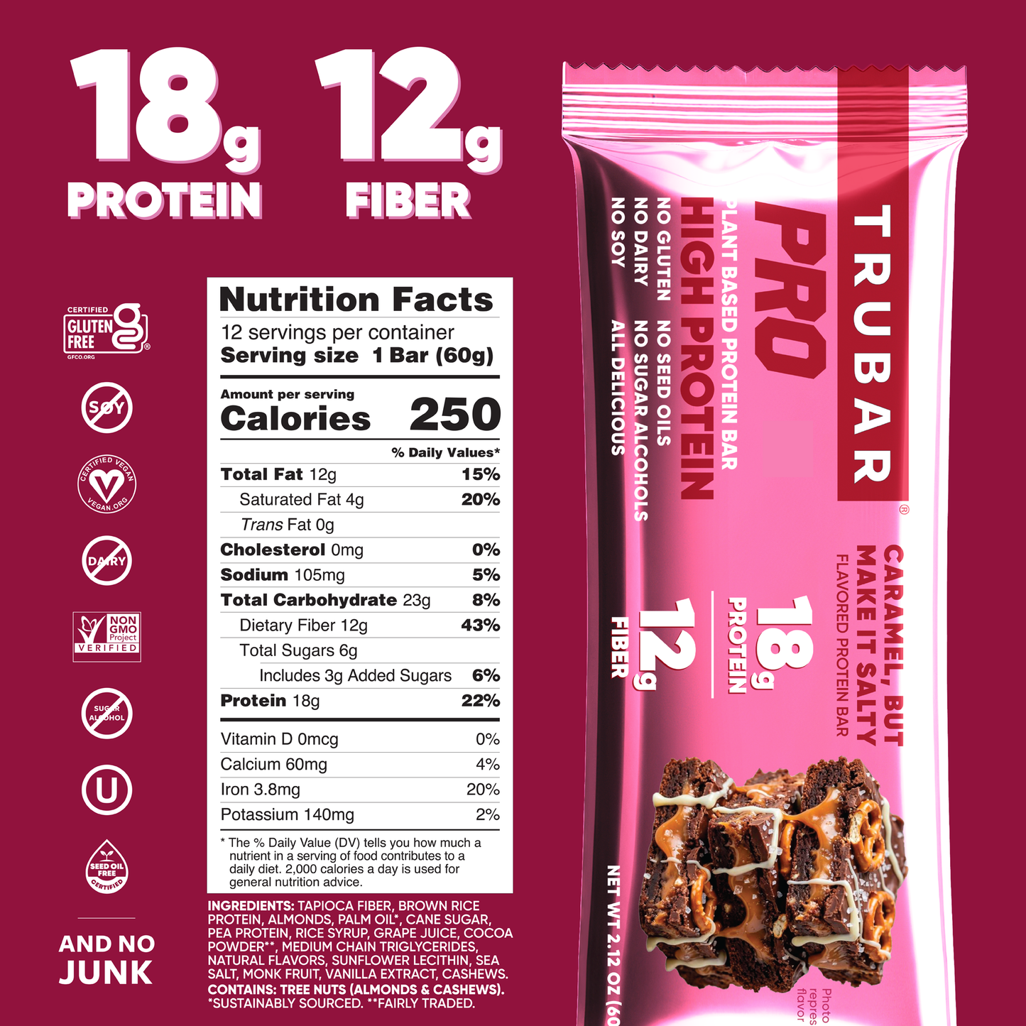 TRUBAR PRO Caramel But Make It Salty