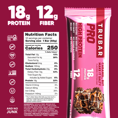 TRUBAR PRO Caramel But Make It Salty