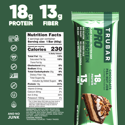 TRUBAR PRO Chocolate Pea-nut Job