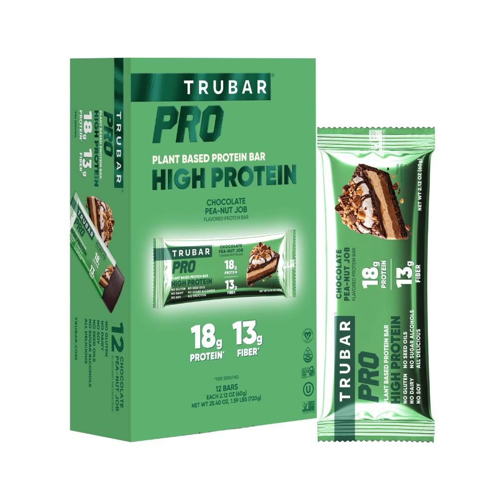 TRUBAR PRO Chocolate Pea-nut Job